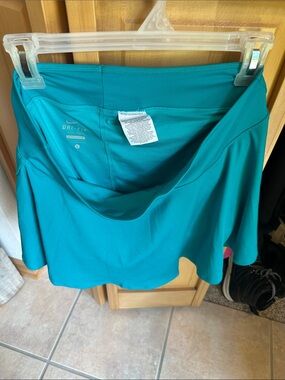 Nike Teal Athletic Skort